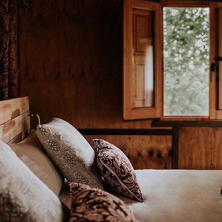 Durmiendo Entre Arboles, Bonita Cabana En La Rioja Anguciana Exteriér fotografie