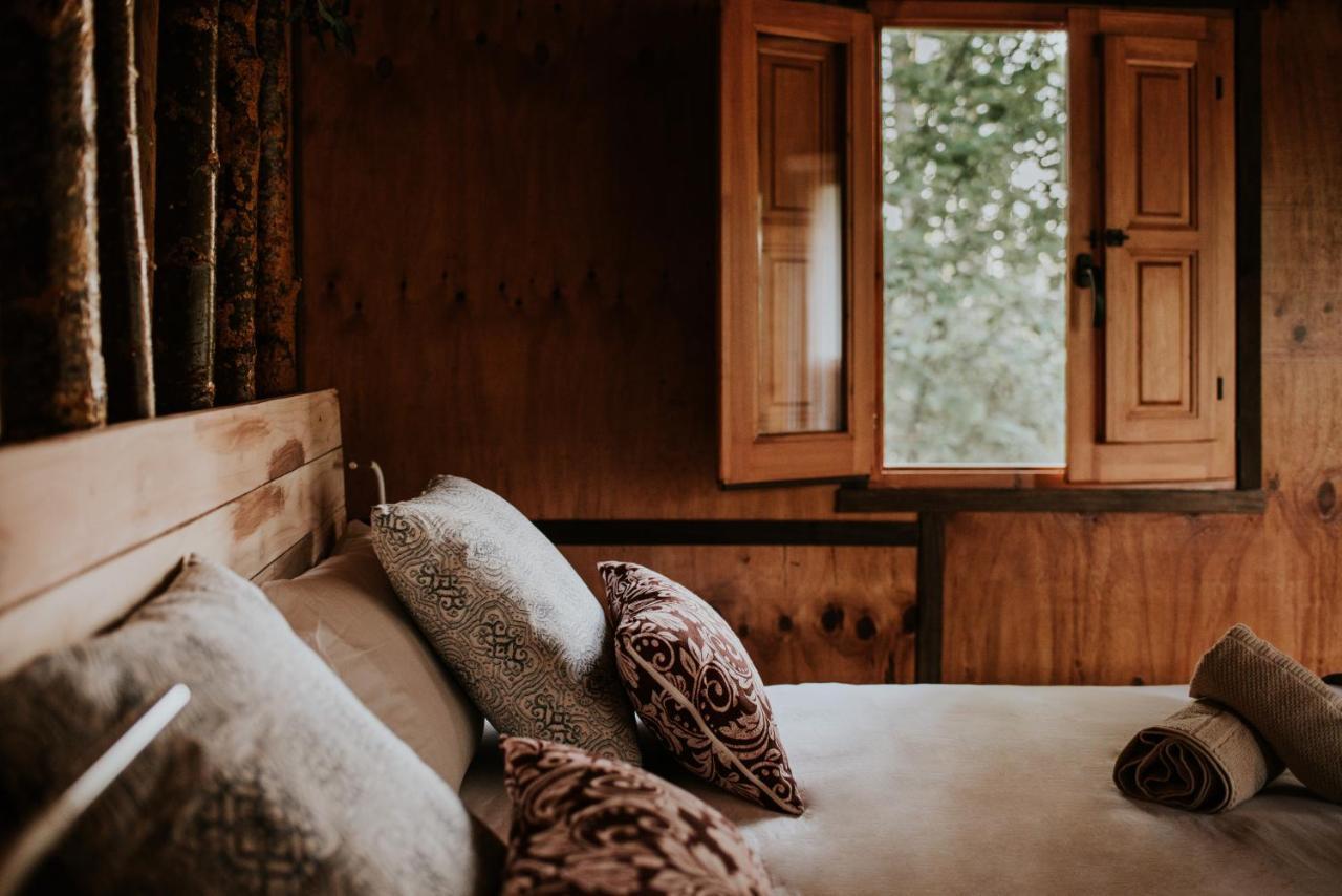 Durmiendo Entre Arboles, Bonita Cabana En La Rioja Anguciana Exteriér fotografie