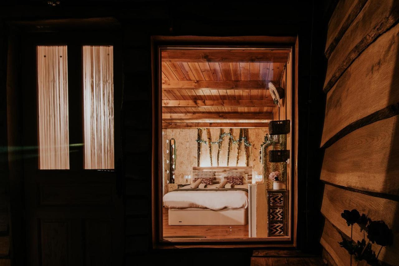 Durmiendo Entre Arboles, Bonita Cabana En La Rioja Anguciana Exteriér fotografie
