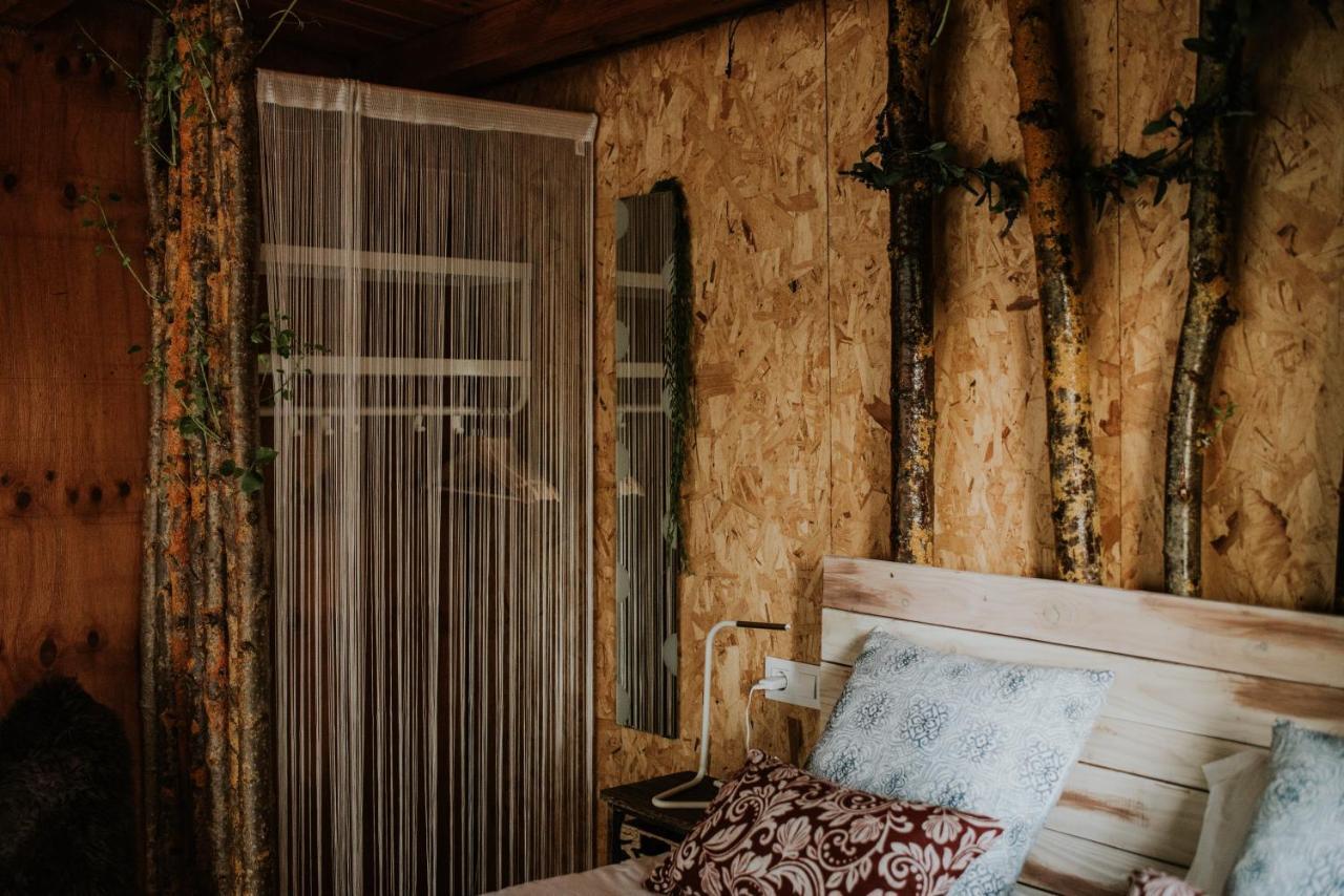 Durmiendo Entre Arboles, Bonita Cabana En La Rioja Anguciana Exteriér fotografie